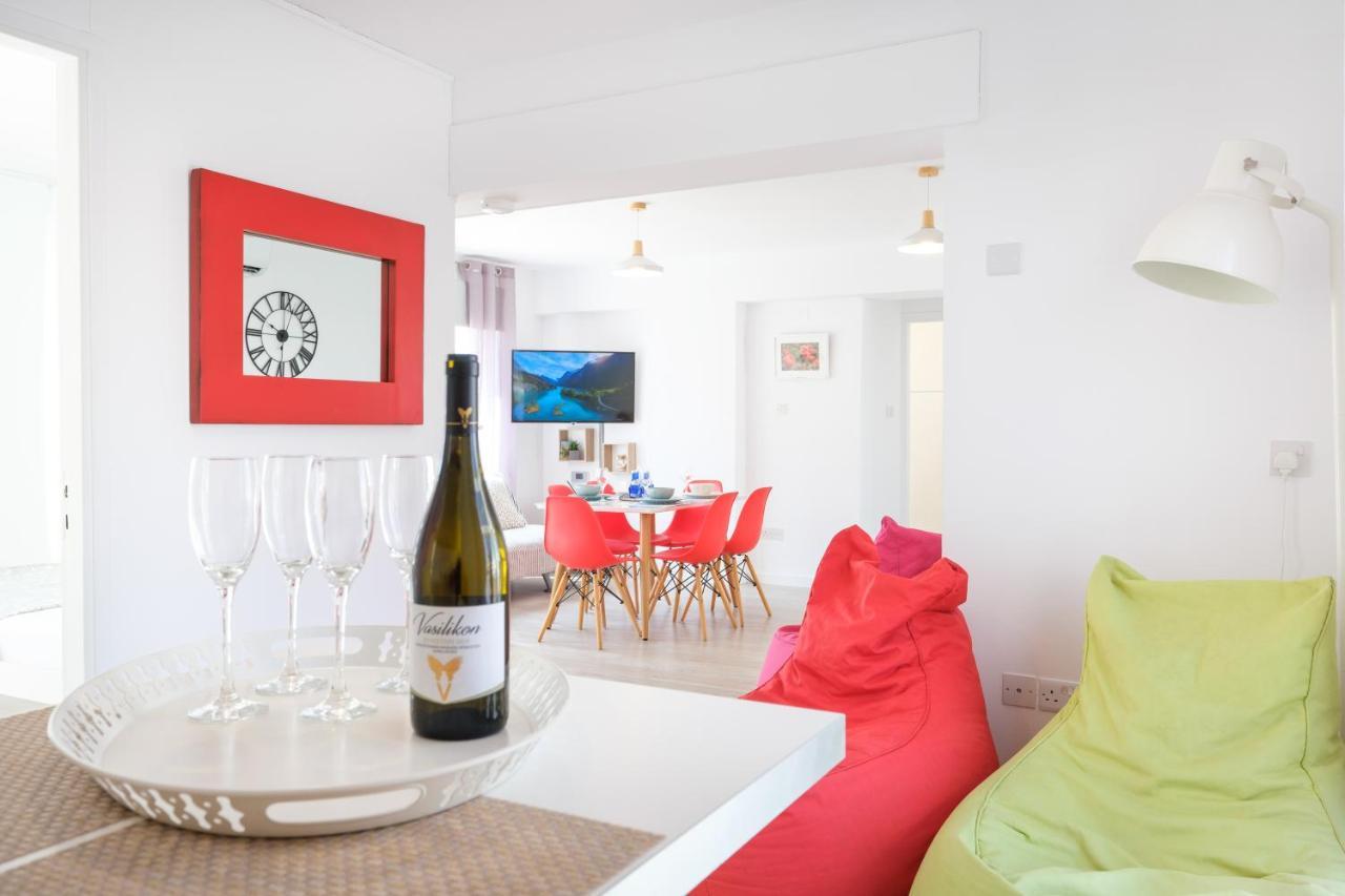 Seaview 3 Bedroom Kings Road Penthouse パ フォス エクステリア 写真